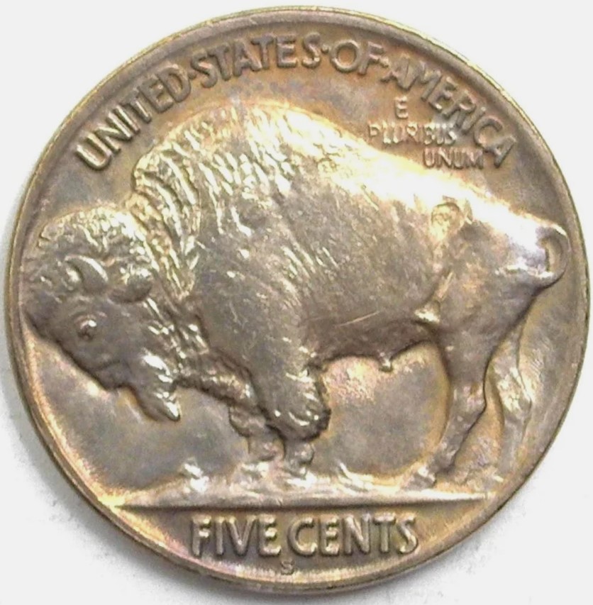 1920-S-Buffalo-Nickel